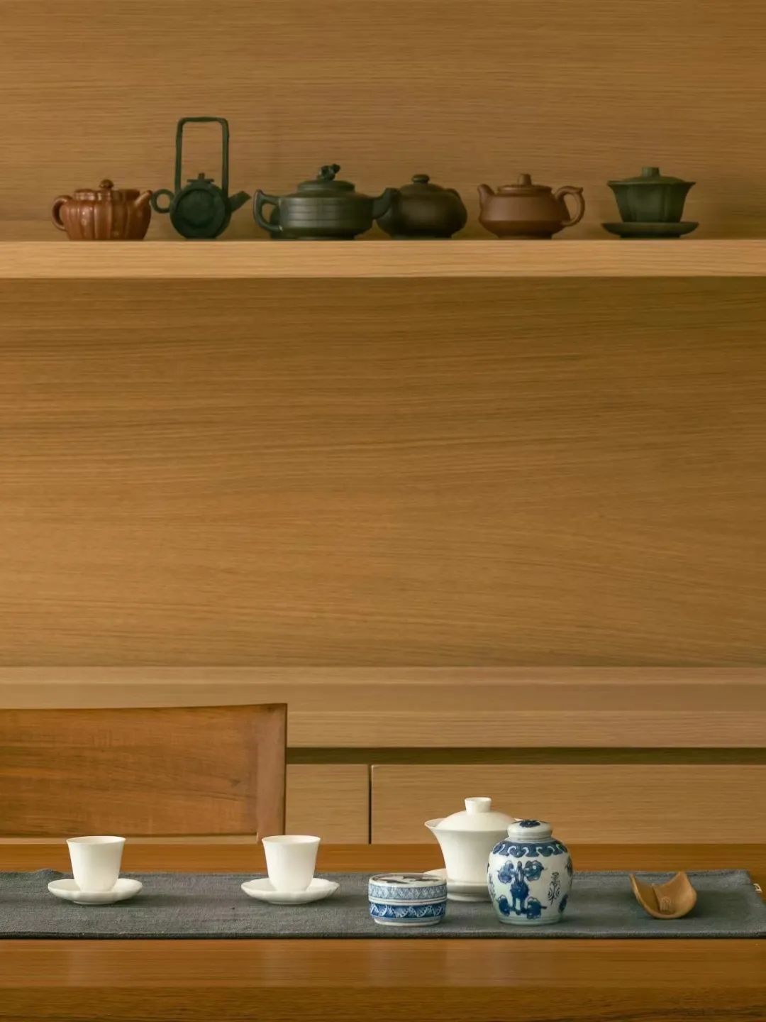 七星庄园诗意跃层丨中国温州丨温州思倍斯建筑空间设计-17