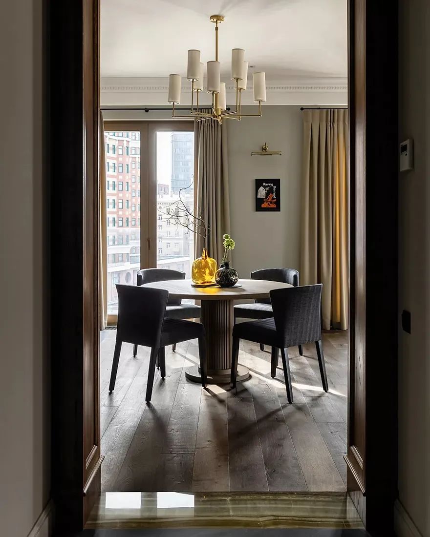 教授的舒适空间 · 104㎡公寓设计丨Inna Yakob-25