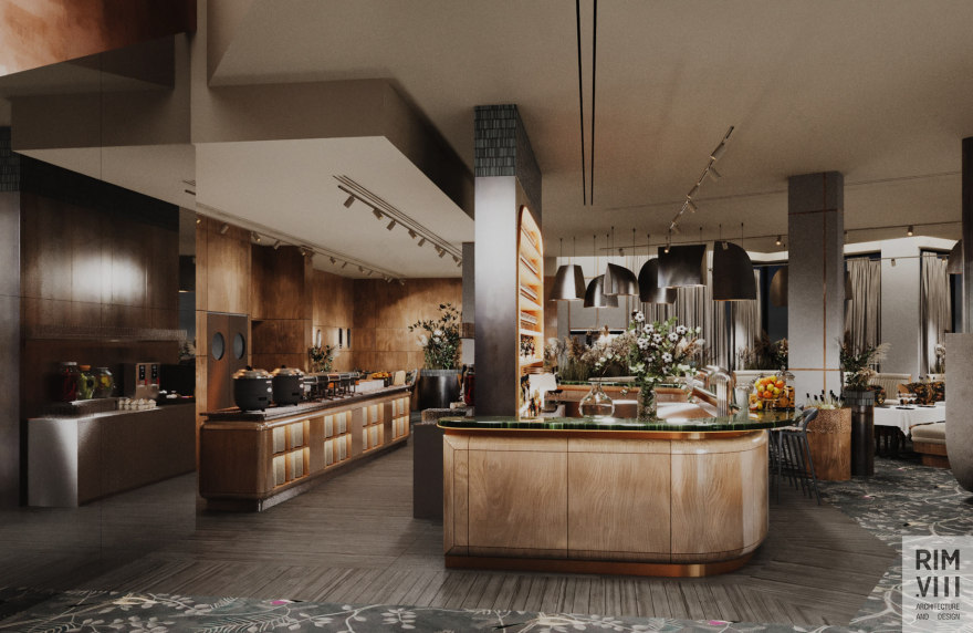 下塔吉尔的杰米多夫餐厅丨建筑工作室RIM.VIII-13