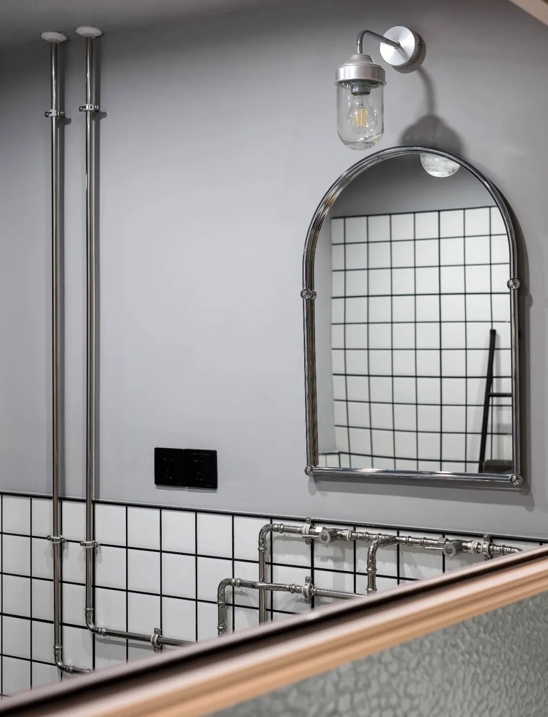 打破常规，动感十足的两居室设计 | 邦辰设计-86