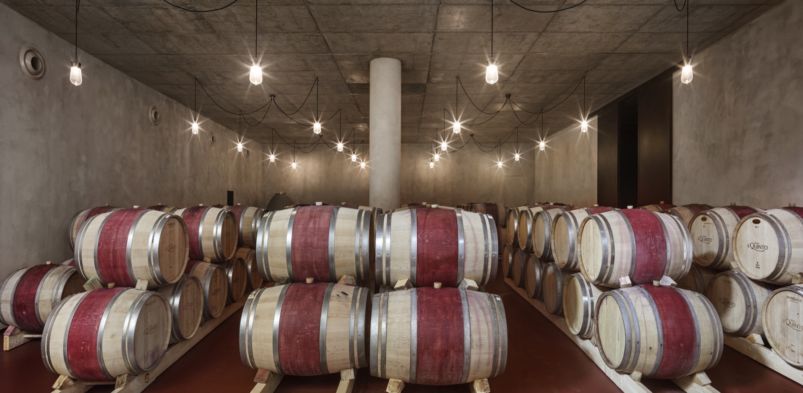 意大利 Il Quinto 酒厂丨Ubik 建筑-40