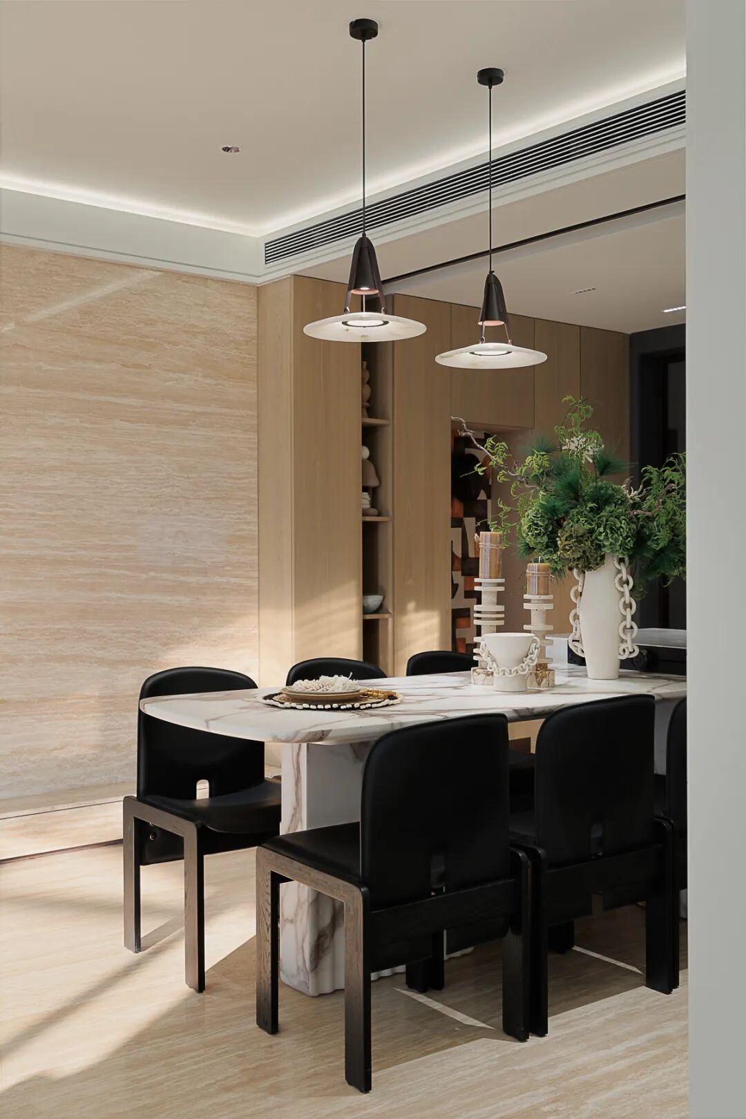 UHOUSEDESIGN丨108㎡与133㎡高能量人居的治愈美学-31