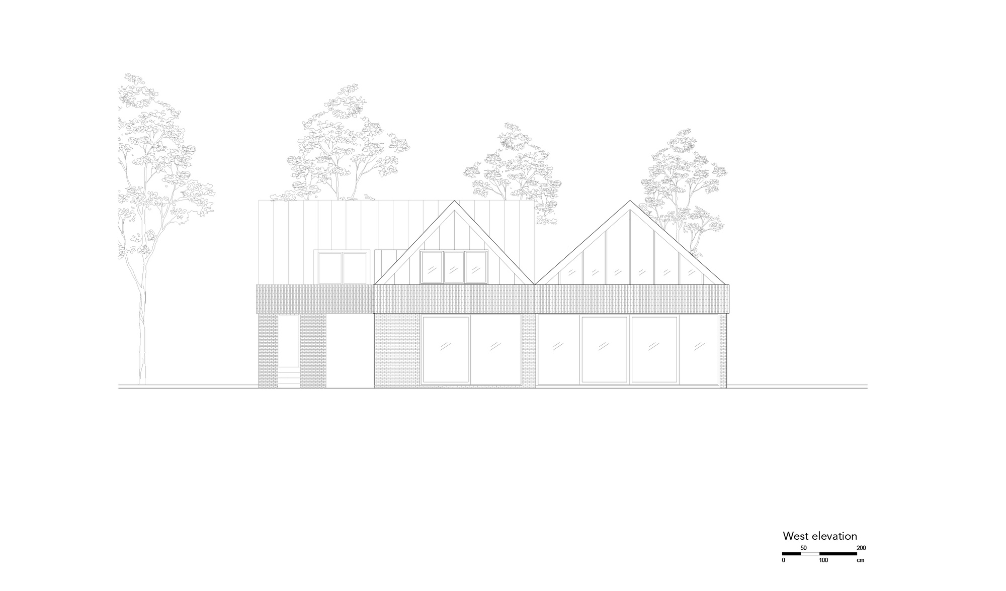 朝着花园房的三角形丨比利时丨NWLND Rogiers Vandeputte-31