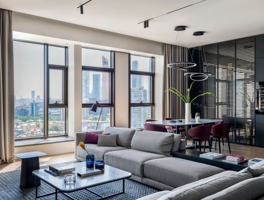 160㎡极简全景公寓-8