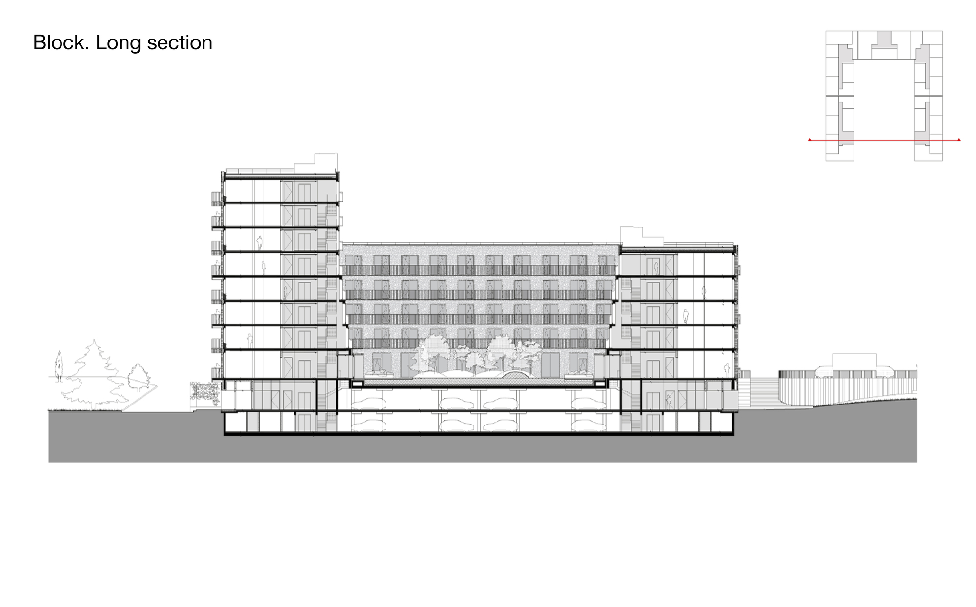 俄罗斯新西伯利亚公寓塔楼与城市街区丨荷兰 DROM 设计公司-63