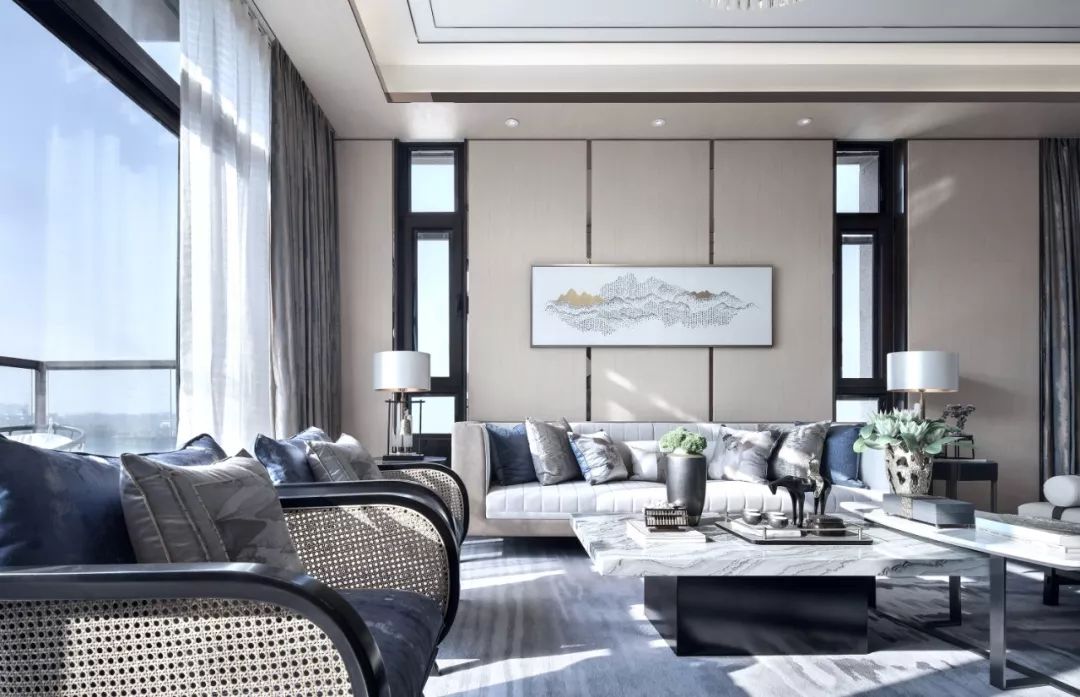 南京金隅叠院 | 光影交织下的现代东方情怀-21