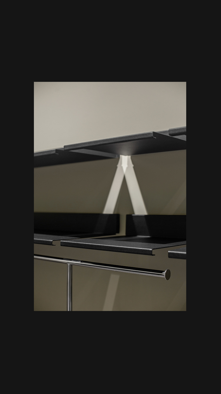 110m²国外极简男士服装店  LIS 设计工作室-17