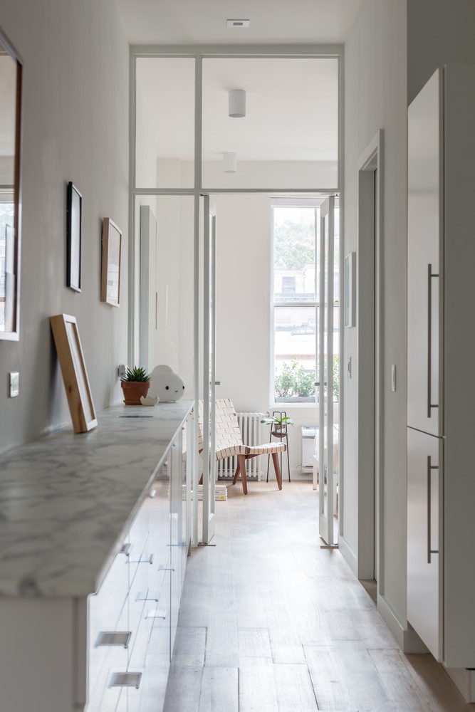 纽约明亮阁楼式公寓，穿越时空的改造-9