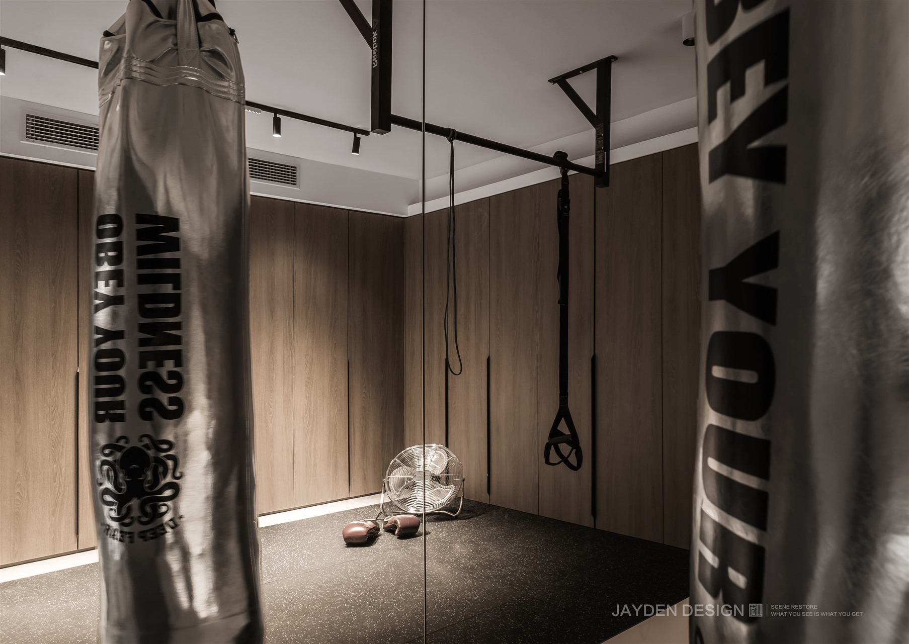 《默》· 现代轻工业风の墅居生活丨中国上海丨简狄设计事务所-35