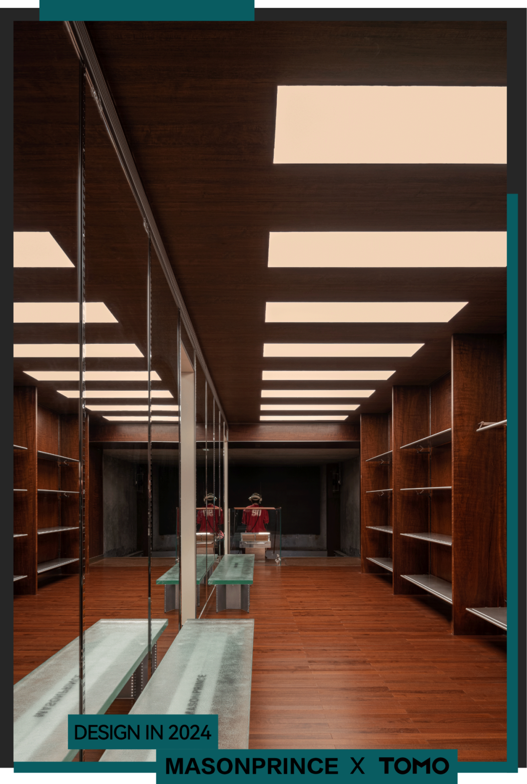 MASONPRINCE上海淮海路店丨中国上海丨TOMO東木筑造-175