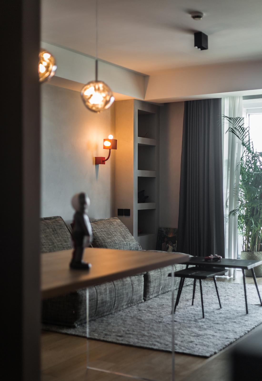 86平一室一厅爆改暗黑炫酷暖居-32