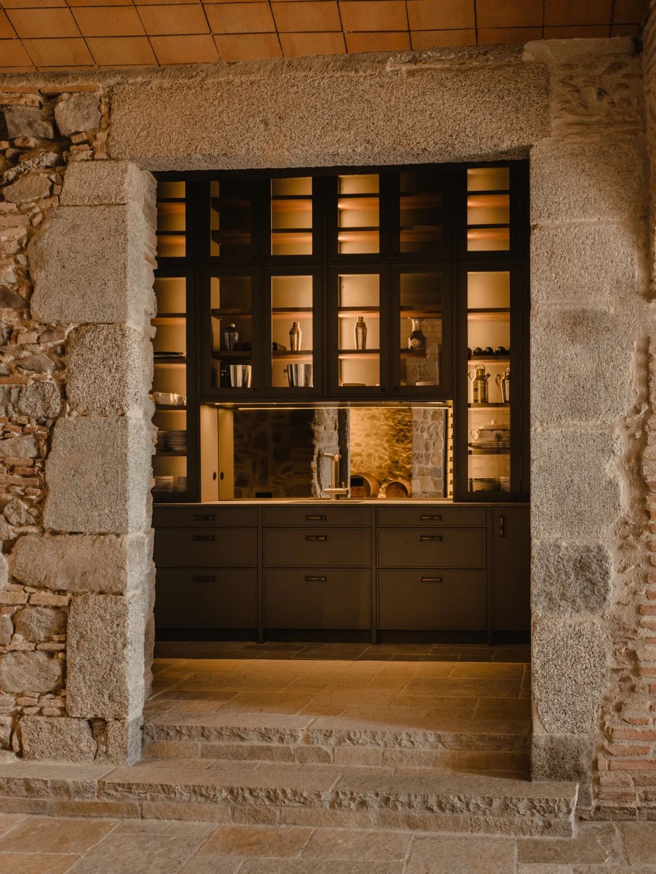 独特住宅的质感丨西班牙巴塞罗那丨Rehab-17