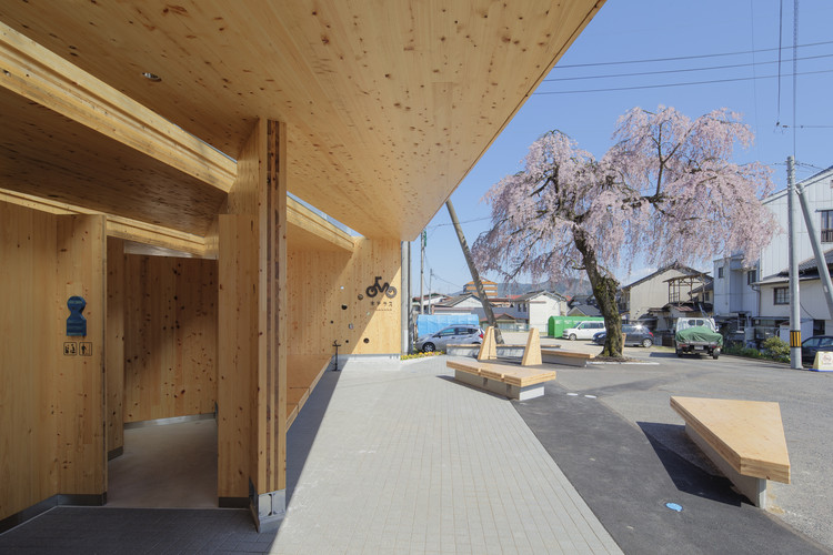 KITERASU Model CLT Building at Kuse Station  ofa-1