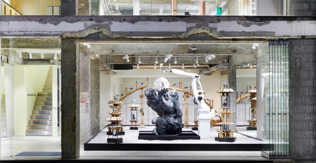 【479期】GENTLE MONSTER最新汉江店改造设计，这一次讲述的是“大地之神及对神的仪式为故事”-8
