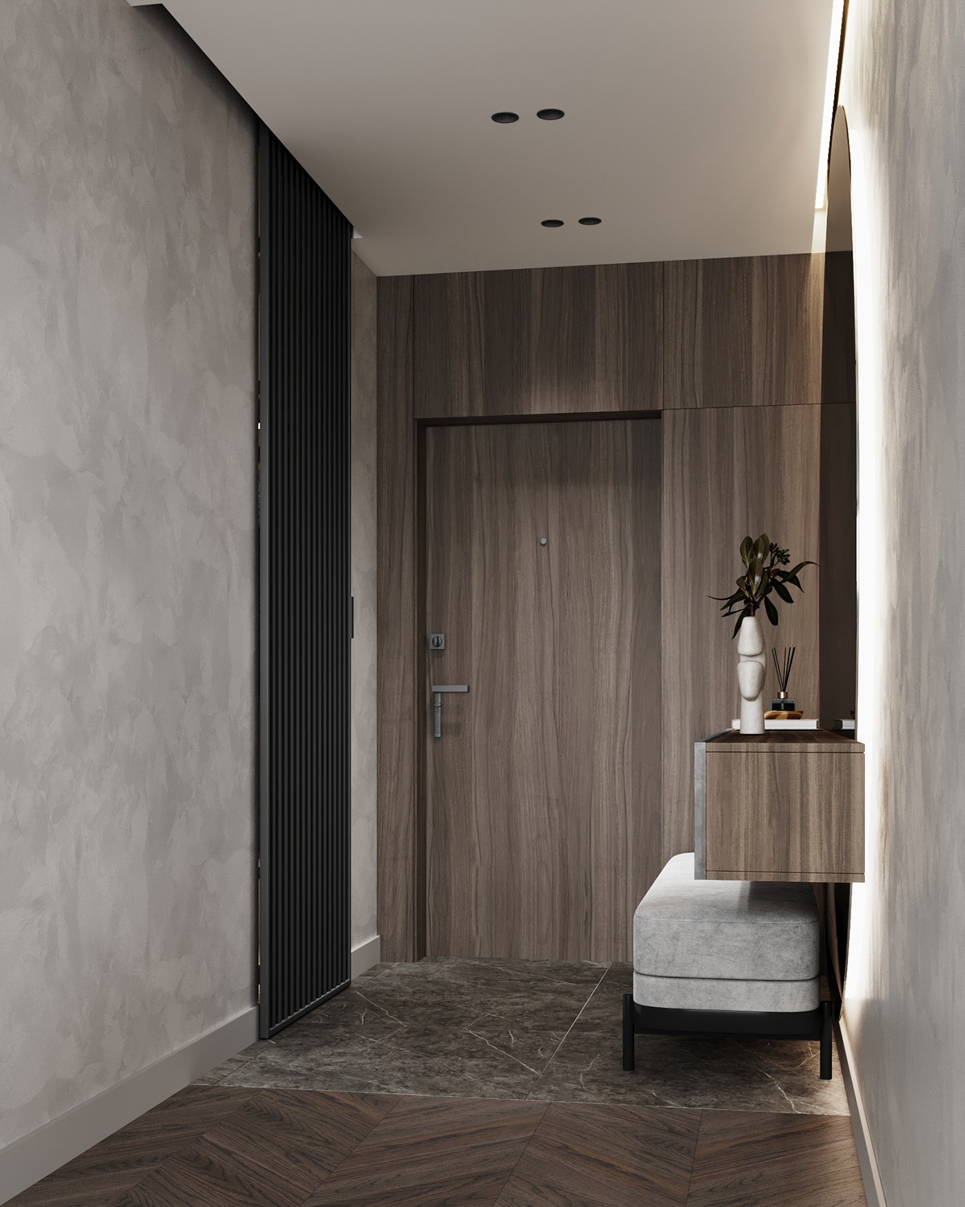 俄罗斯115㎡住宅设计 超有格调！-1