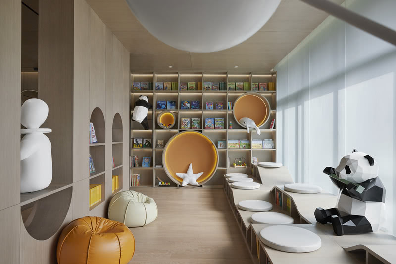 南昌绿梦洪州书院售楼处丨中国南昌-21