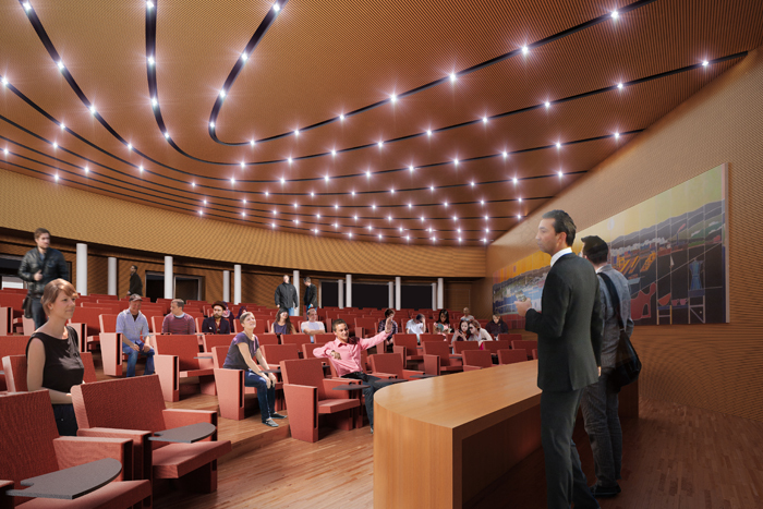 安联的里雅斯特总部丨意大利的里雅斯特丨Andrea Maffei Architects-7