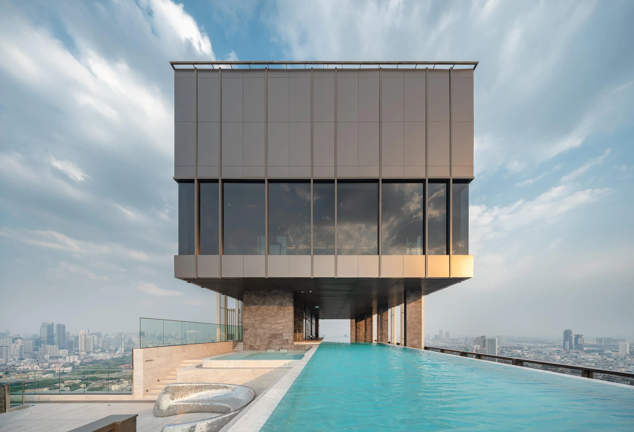 律实宫河滨亭丨泰国曼谷丨Openbox Architects-9