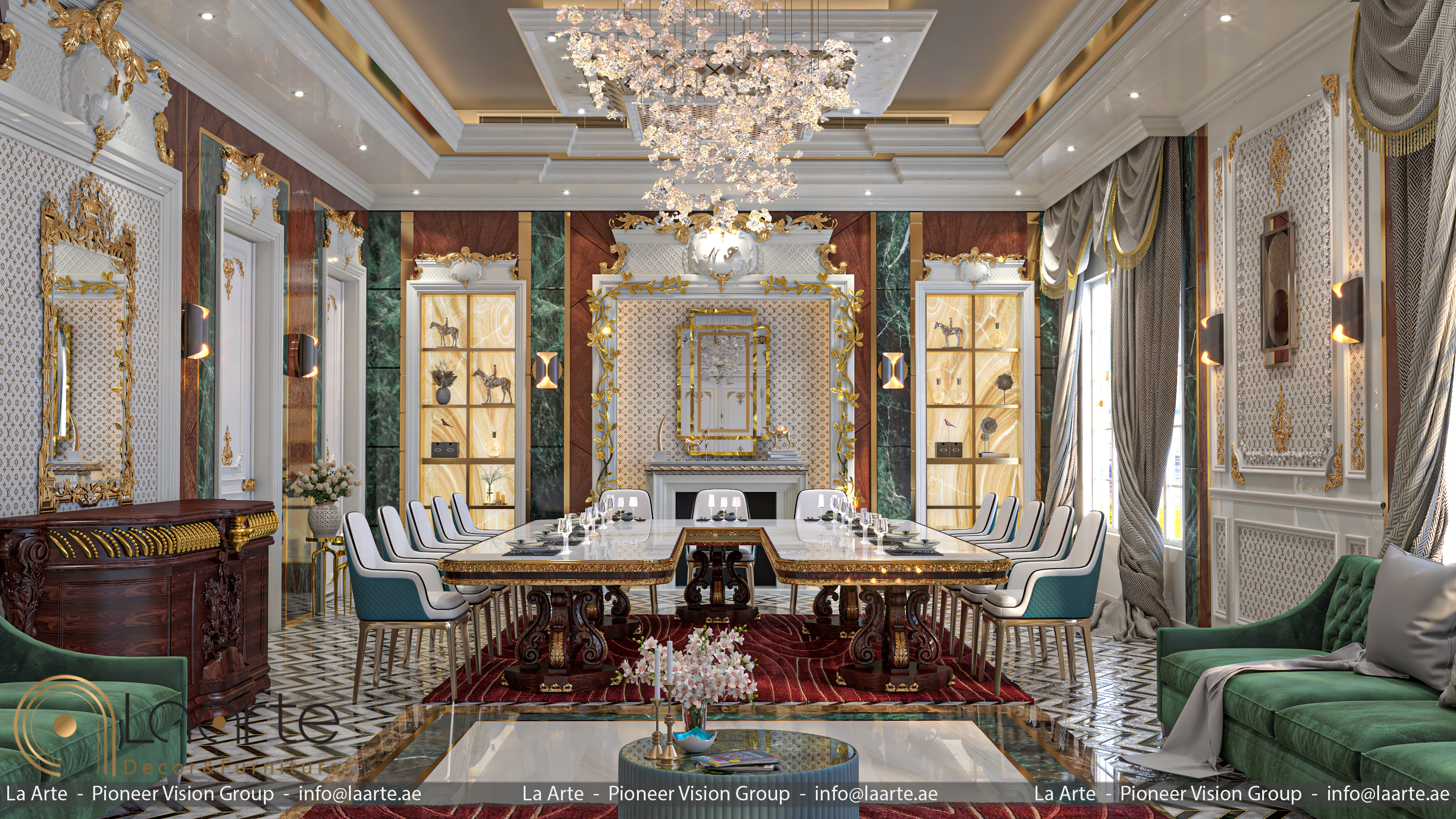 阿联酋豪华餐厅丨阿联酋丨laarte.ae-5
