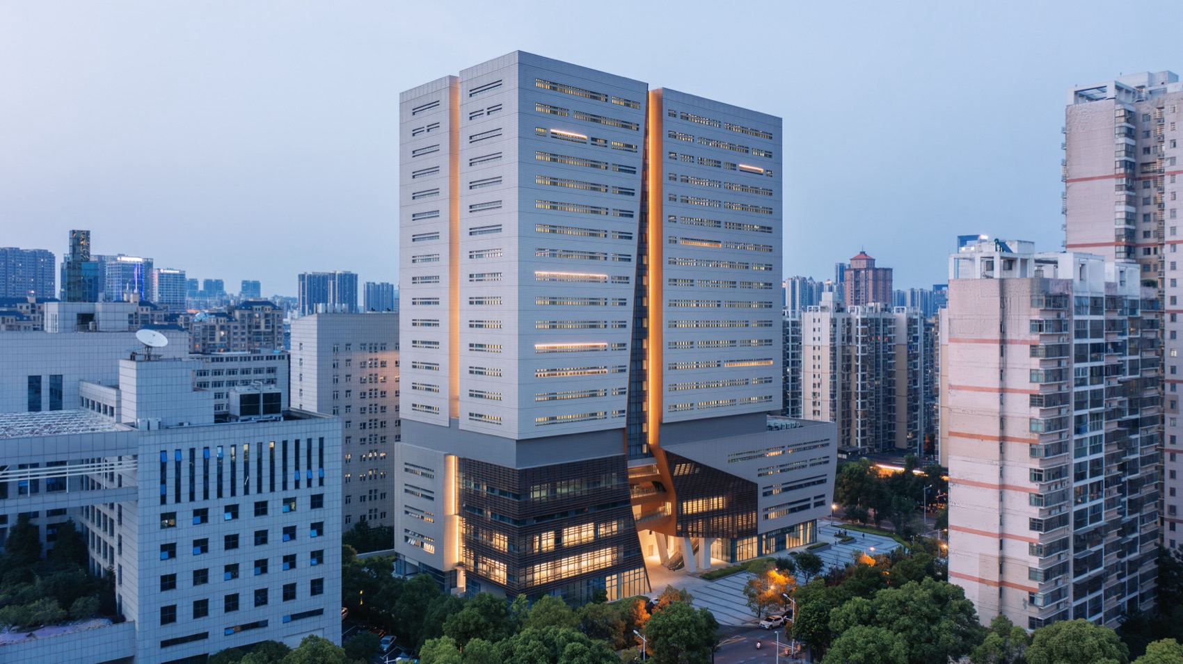 长沙城建信息中心丨中国长沙丨中机国际工程设计研究院有限责任公司,罗劲工作室-12