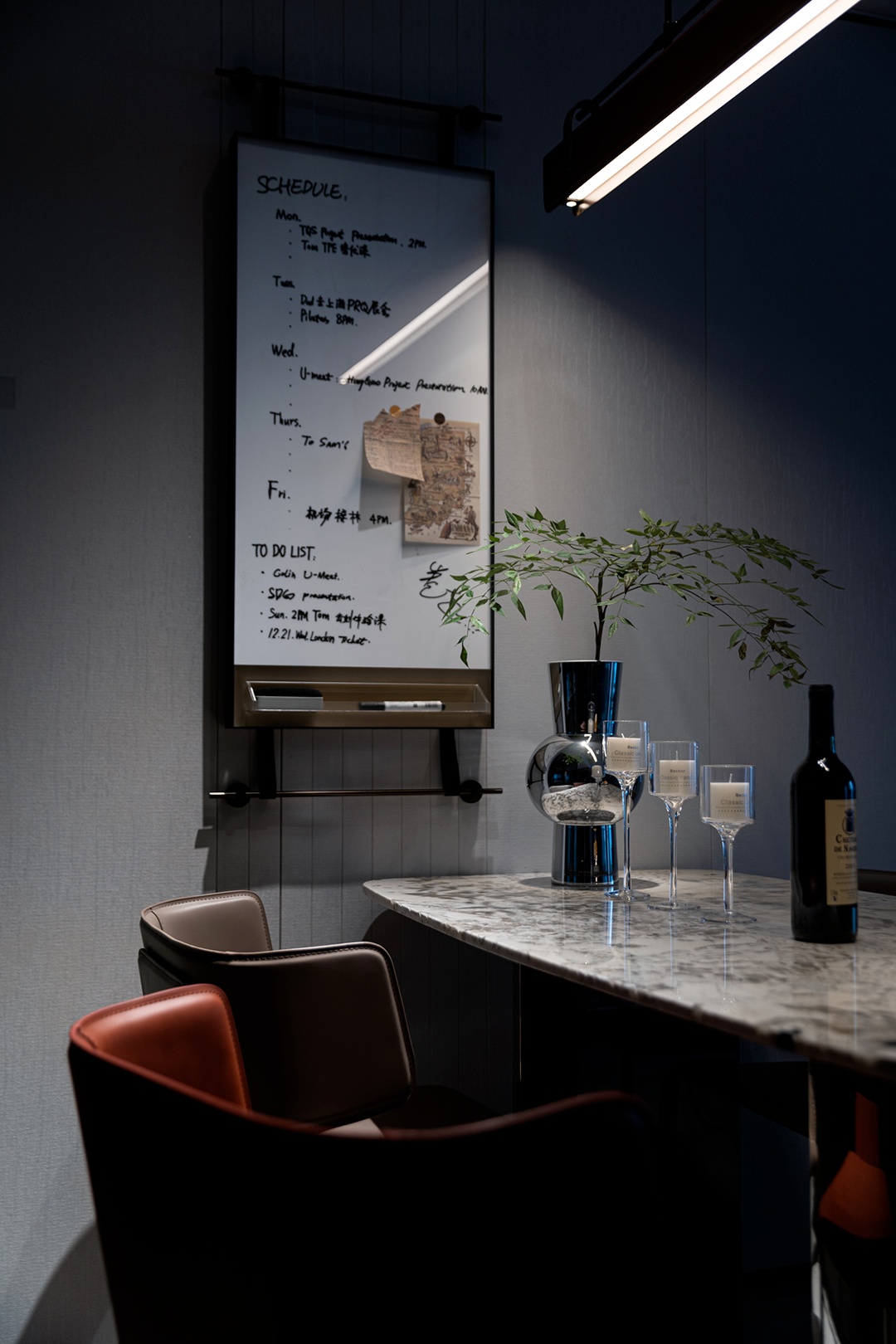 卓越·和奕府丨中国深圳丨诗意空间设计-46