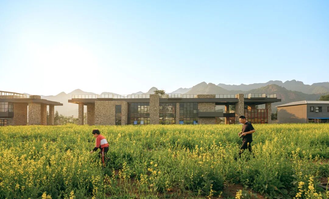 千亩梯田特色产业展销市场丨中国北京丨清华大学建筑设计研究院有限公司-37