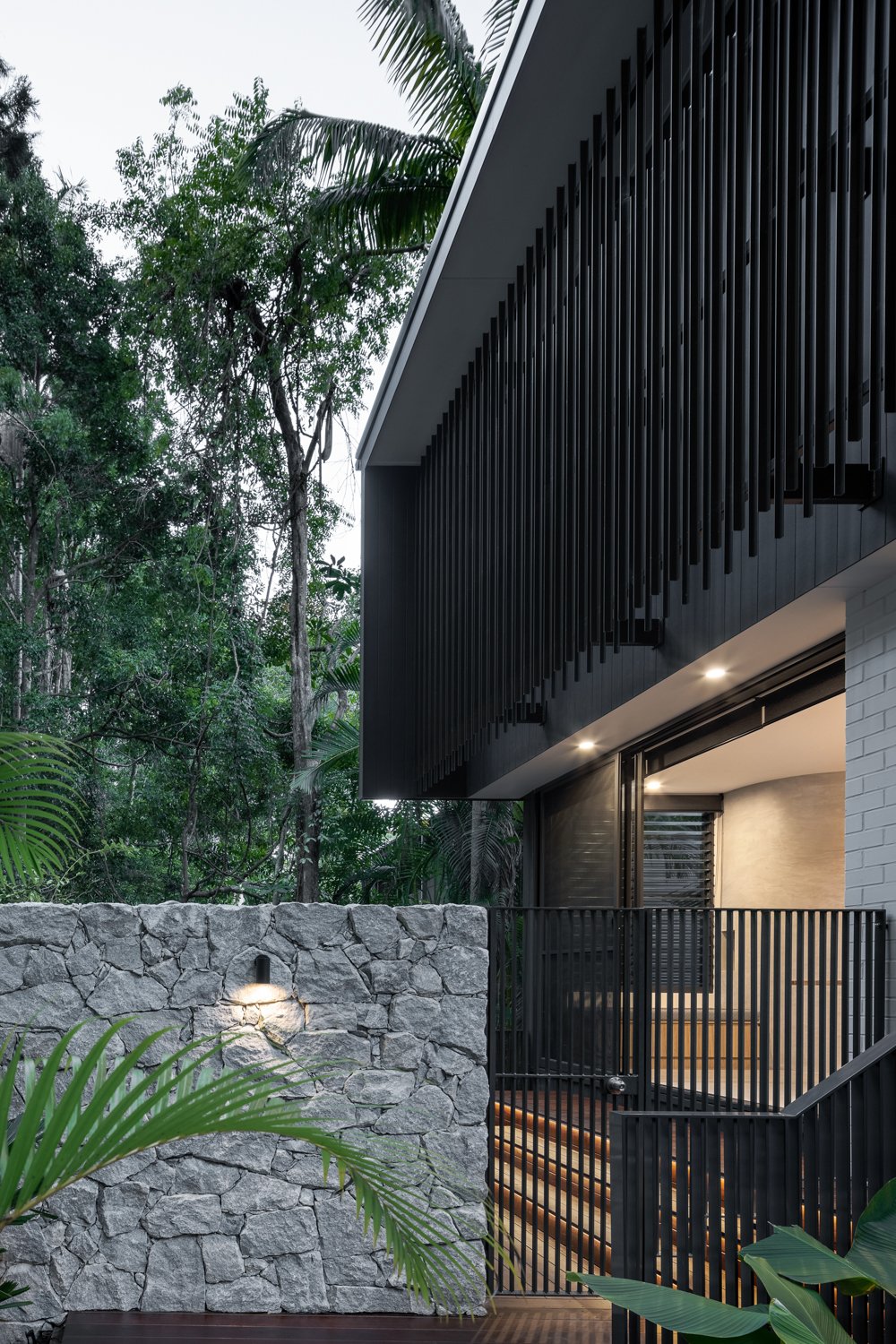 雨树,雨林别墅丨澳大利亚丨Void Building Design-30