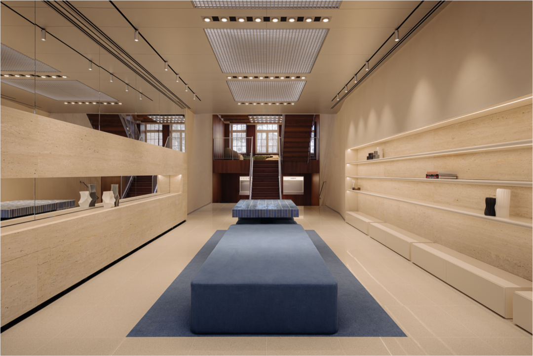 西班牙运动鞋品牌HOFF阿姆斯特丹零售店丨荷兰阿姆斯特丹丨马德里室内设计及建筑事务所El Departamento-9