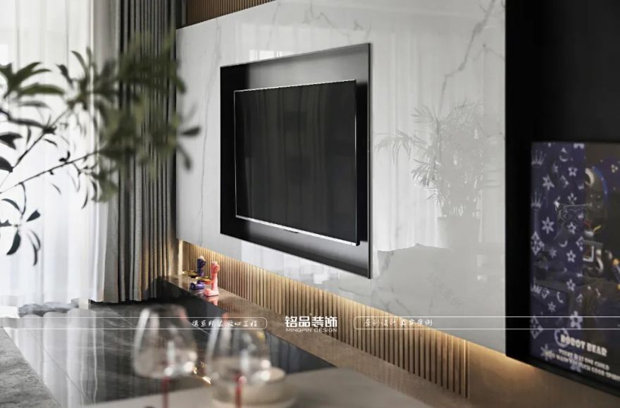 现代轻奢理想家 · 丁先生一家的舒适生活丨浙江铭品装饰工程有限公司-16