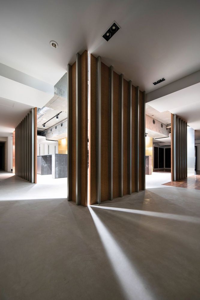 东京时尚区的“戏院”商店丨日本东京丨Haruki Oku Design,PANPROJECTS-27