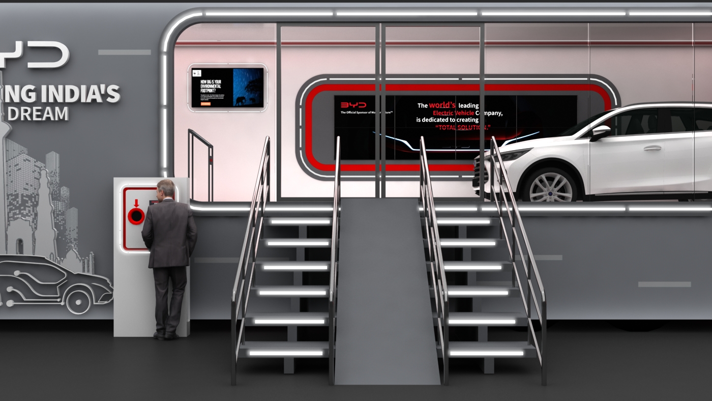 BYD India | Road Show Setup-6