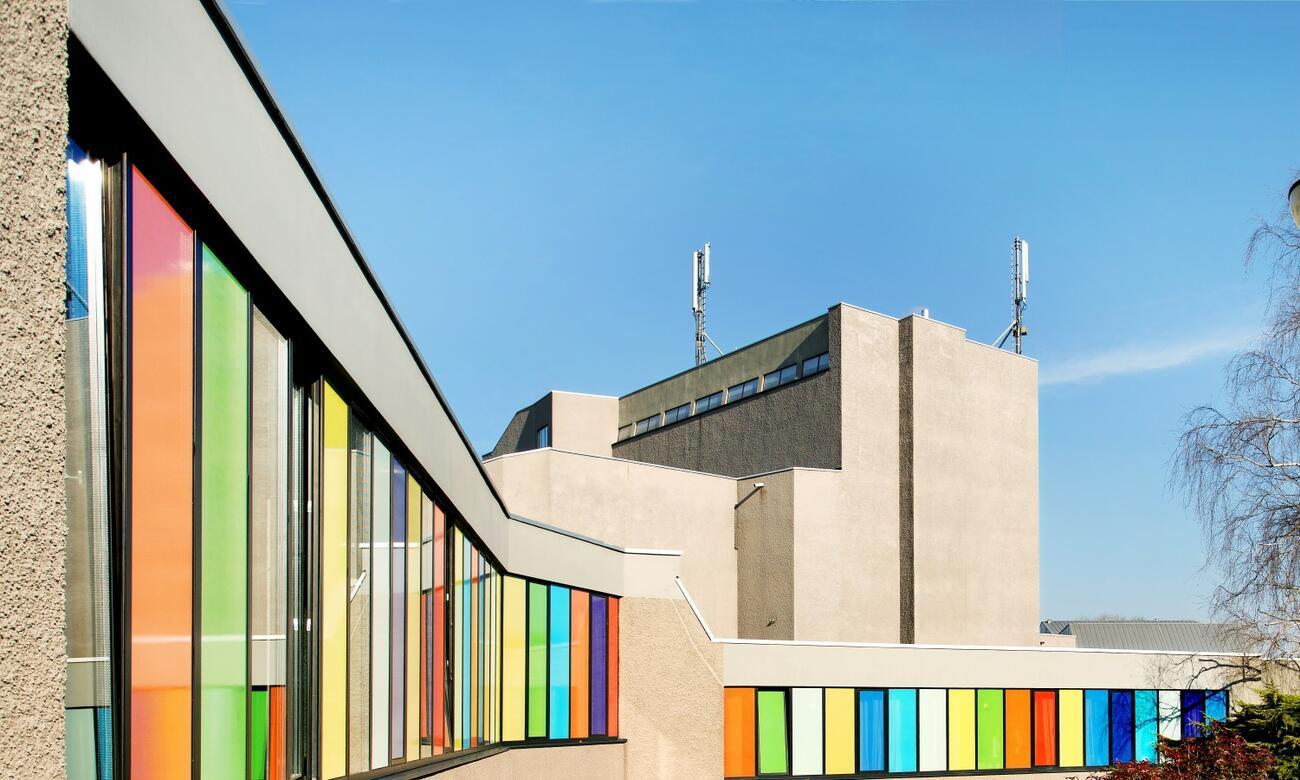 比利时迪尔贝克市西区文化中心丨Alfons Hoppenbrouwers-12