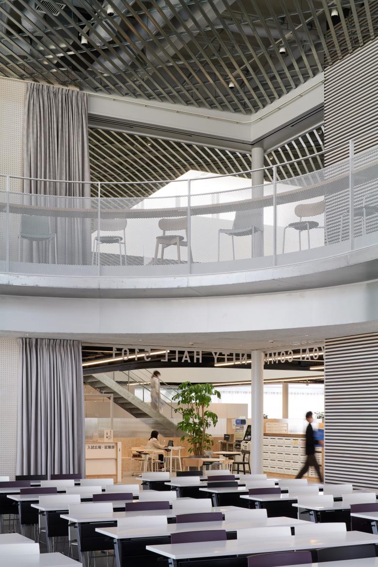 シーラカンスアンドアソシエイツ丨共愛学園前橋国際大学5号館 KYOAI GLOCAL GATEWAY丨日本-8