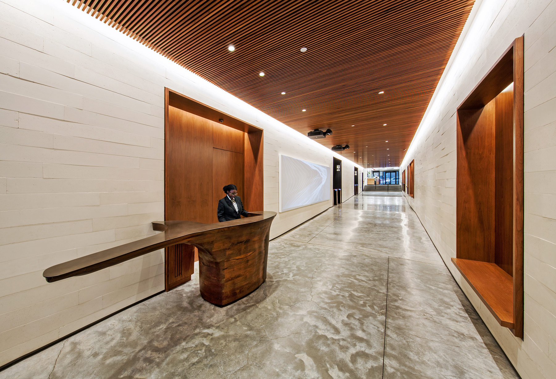 摩登重塑，纽约 30 Broad Street 大厅的翻新艺术-6