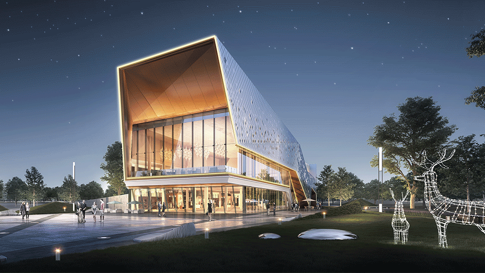 长春力旺·湖语城展示中心丨中国长春丨香港梁智明设计公司-7