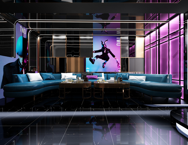 纯K量贩KTV丨中国北京-23