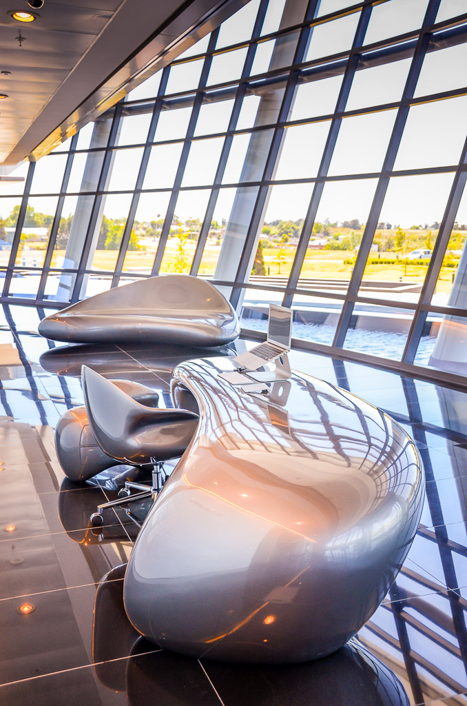 Celebra 大厦接待区与露台-6