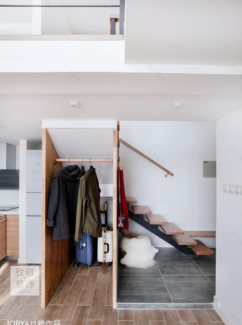 45 平米 loft 空间,打造通透复式生活-19