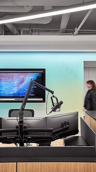 WTOP 媒体公司办公空间-4