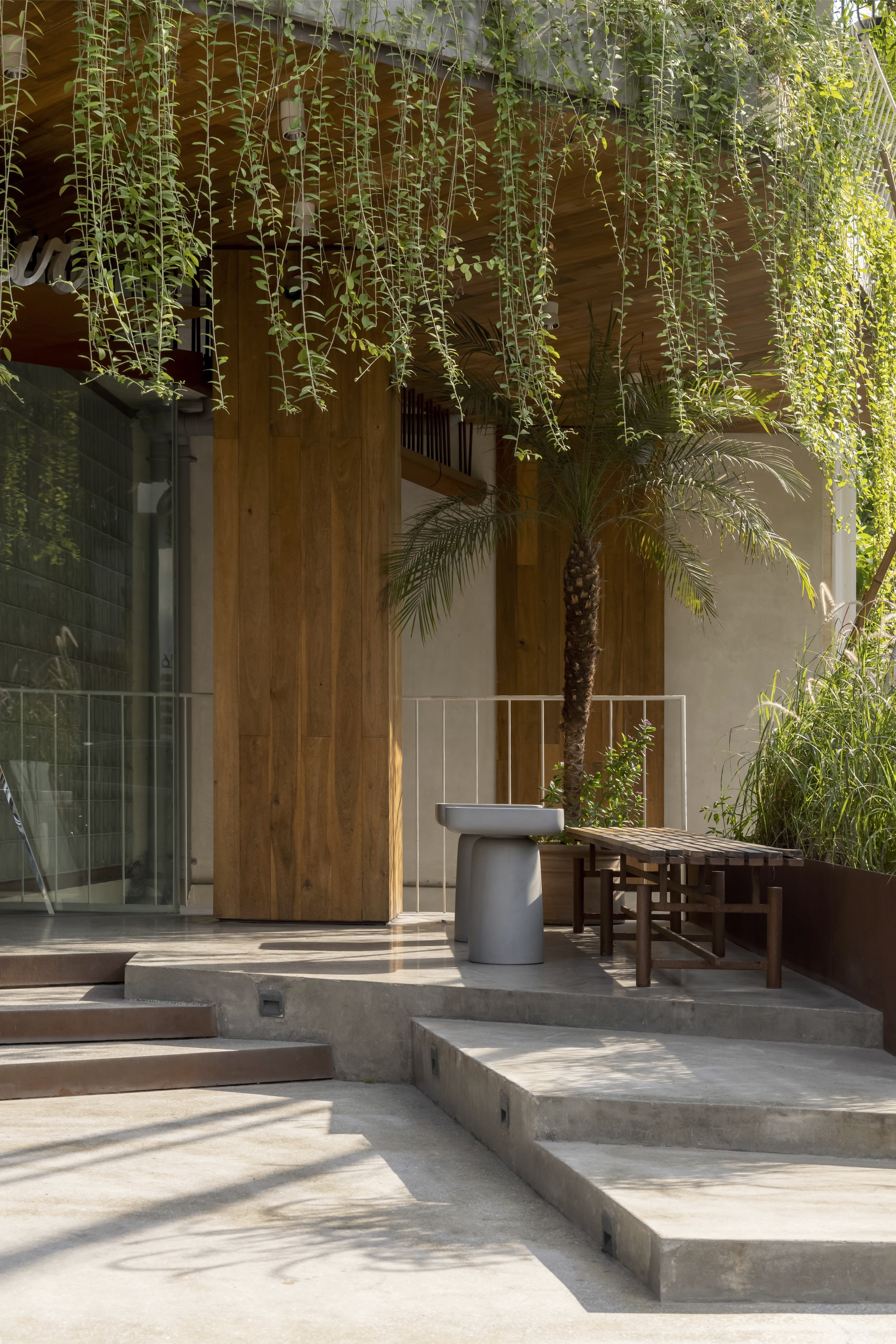 TNV 咖啡与综合大楼丨越南河内丨Comma Studio-42