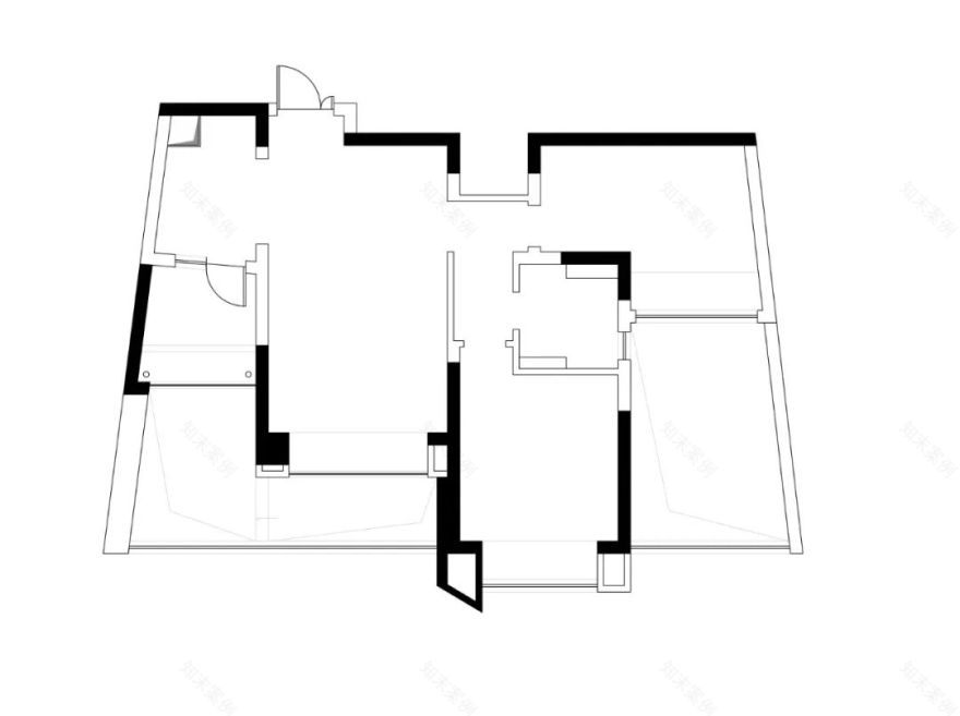 成都 72㎡私宅,Hygge 风打造舒适生活-12