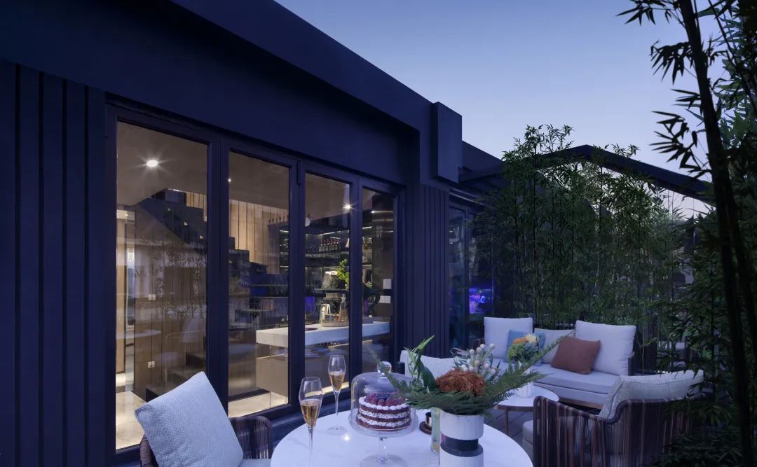 岳蒙设计 | 泰山院子样板间,一山一世界,一院一人生-24