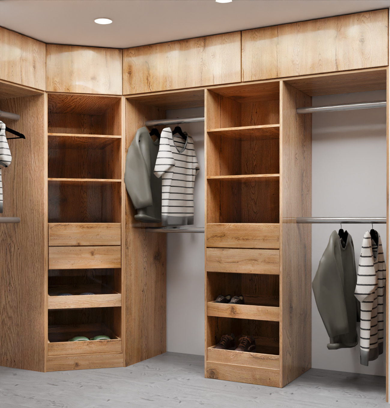 Diseño de Muebles y Closets-4