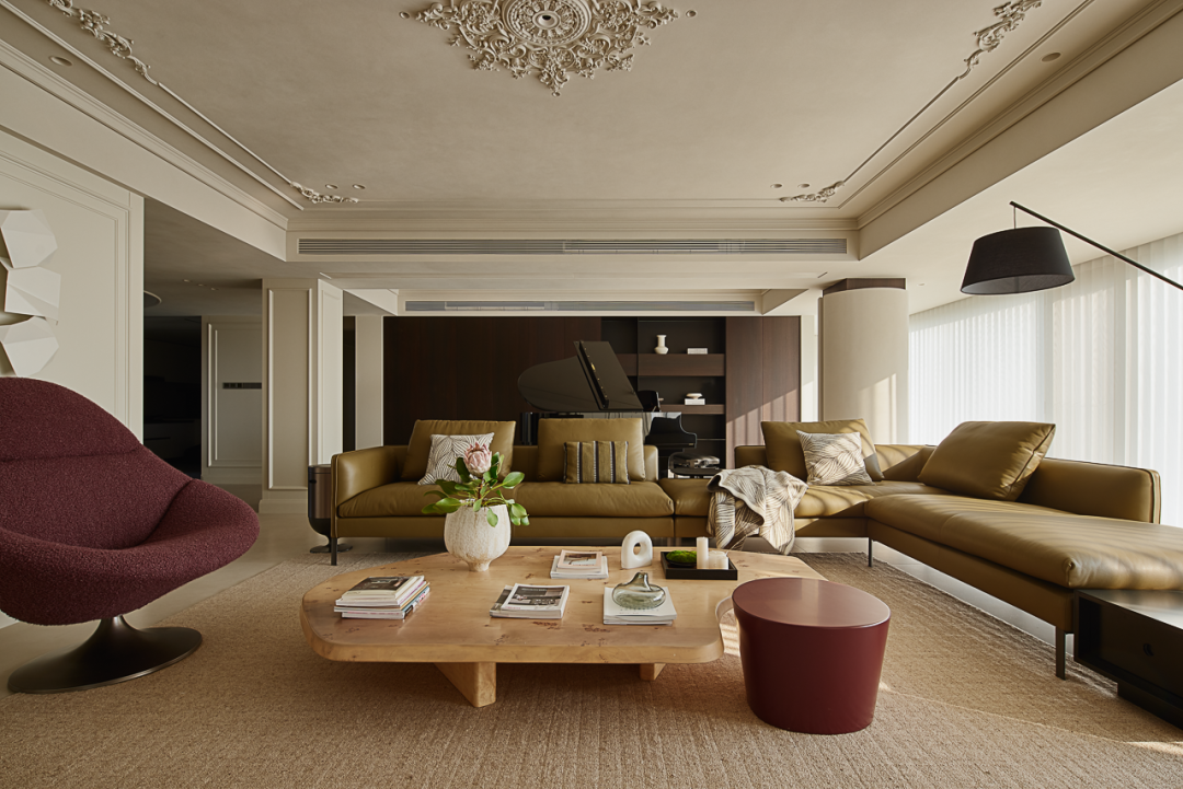 现代之形 承法式之雅丨中国宁波丨宁波梵悦空间设计-7