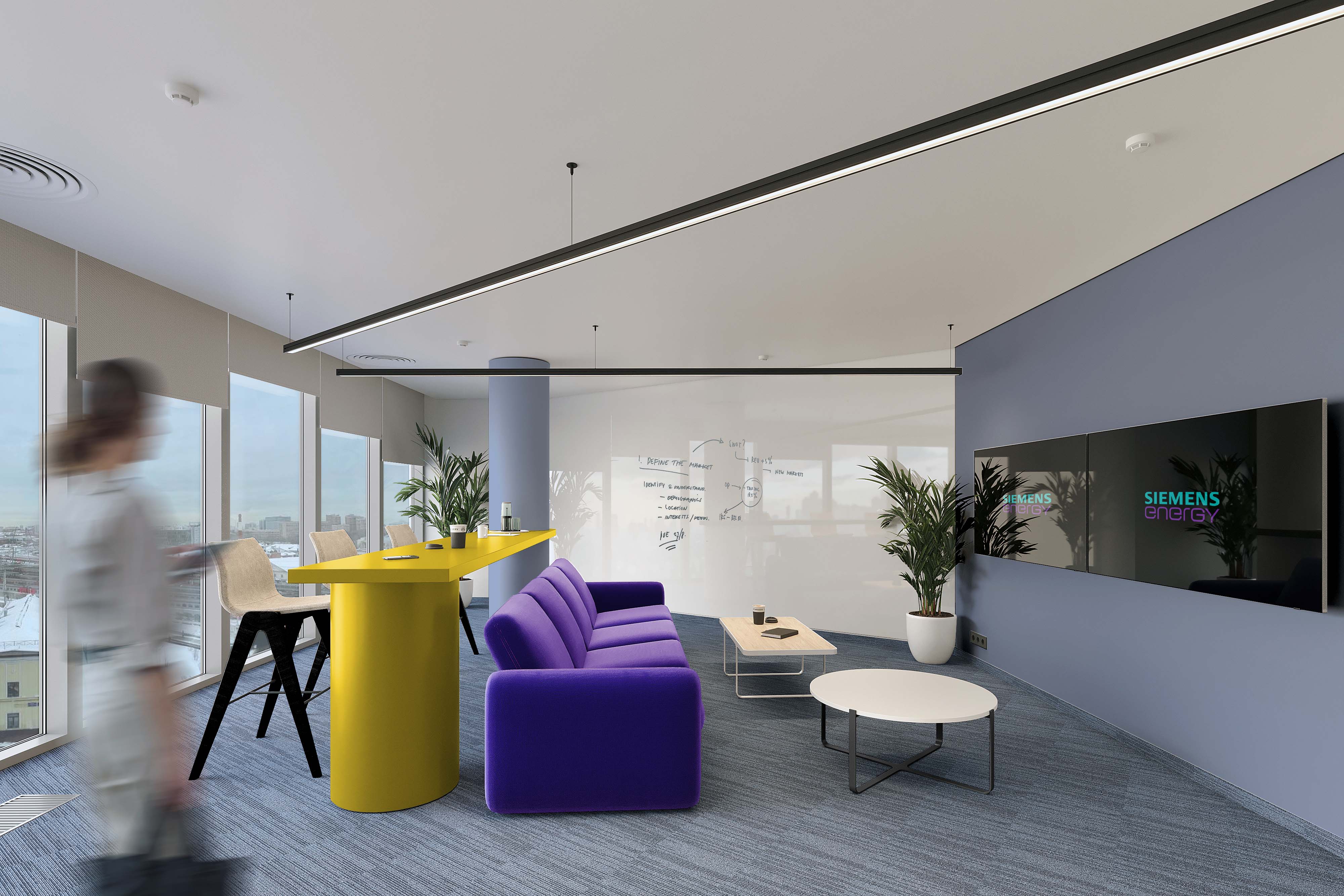 SIEMENS ENERGY 办公室设计-10