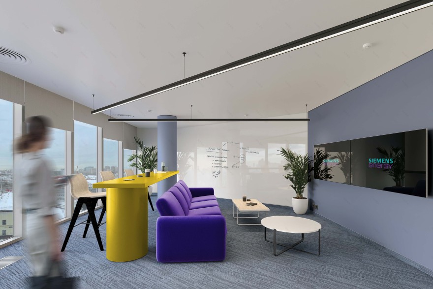 SIEMENS ENERGY 办公室设计-10