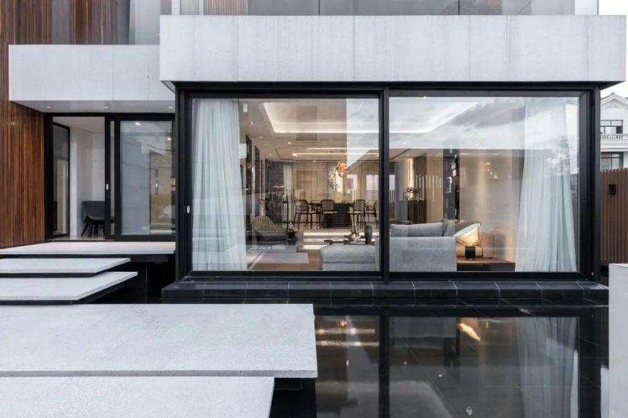 江南水乡的现代简约别墅设计-1