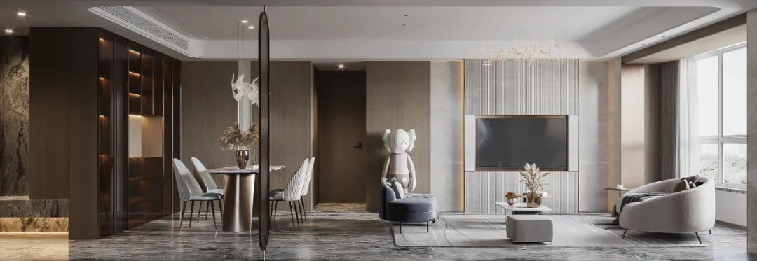 现代轻奢“大树装饰”案例解析-1