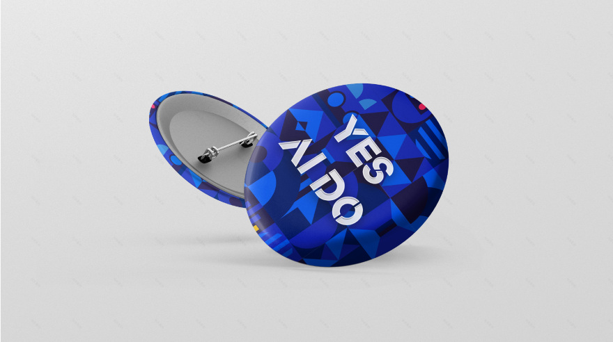 2018 百度世界大会“Yes, AI Do”会场设计,科技与美学的完美融合-25