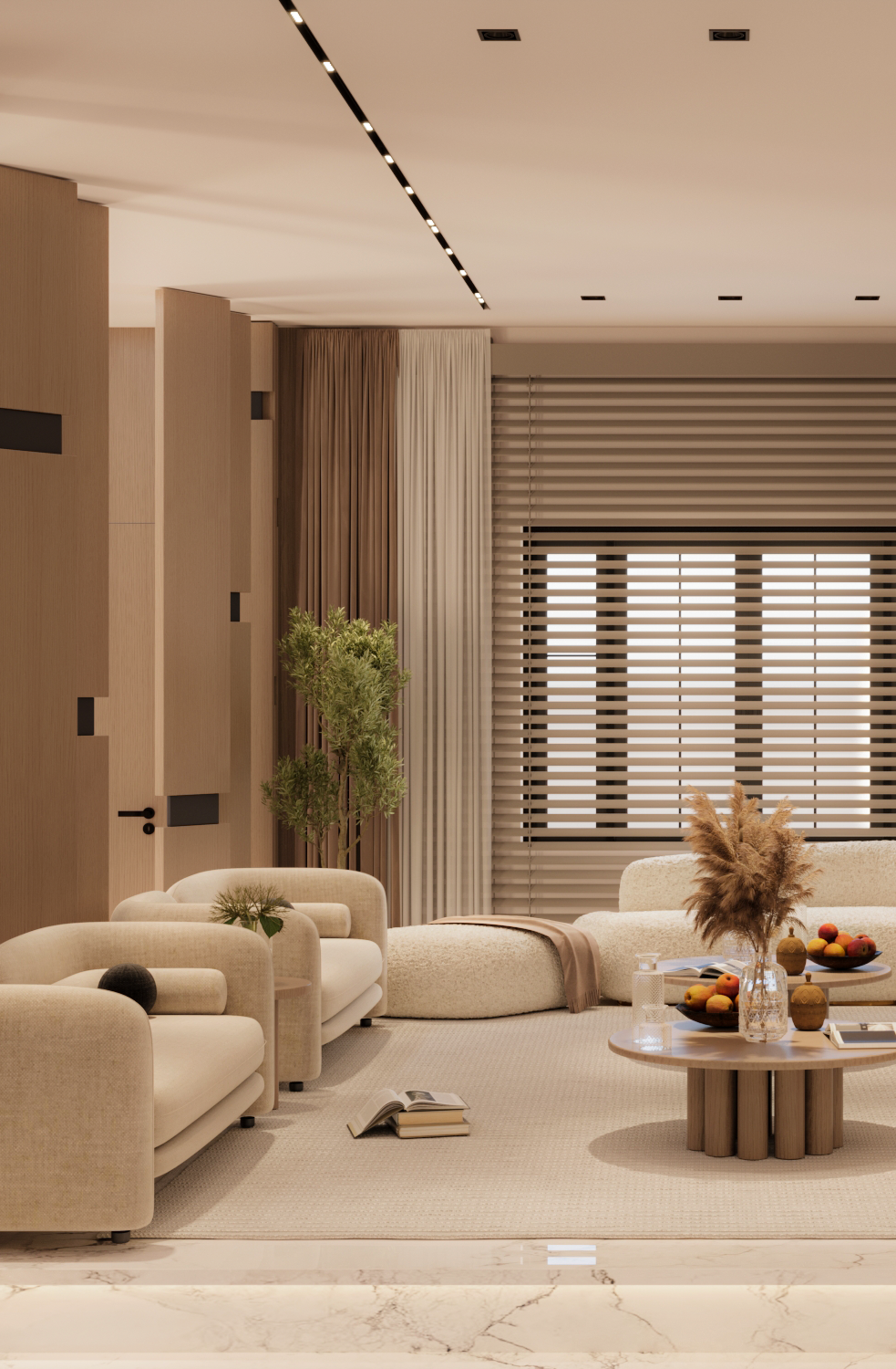 MAJLIS AND RECEPTION AND KITCHEN-3